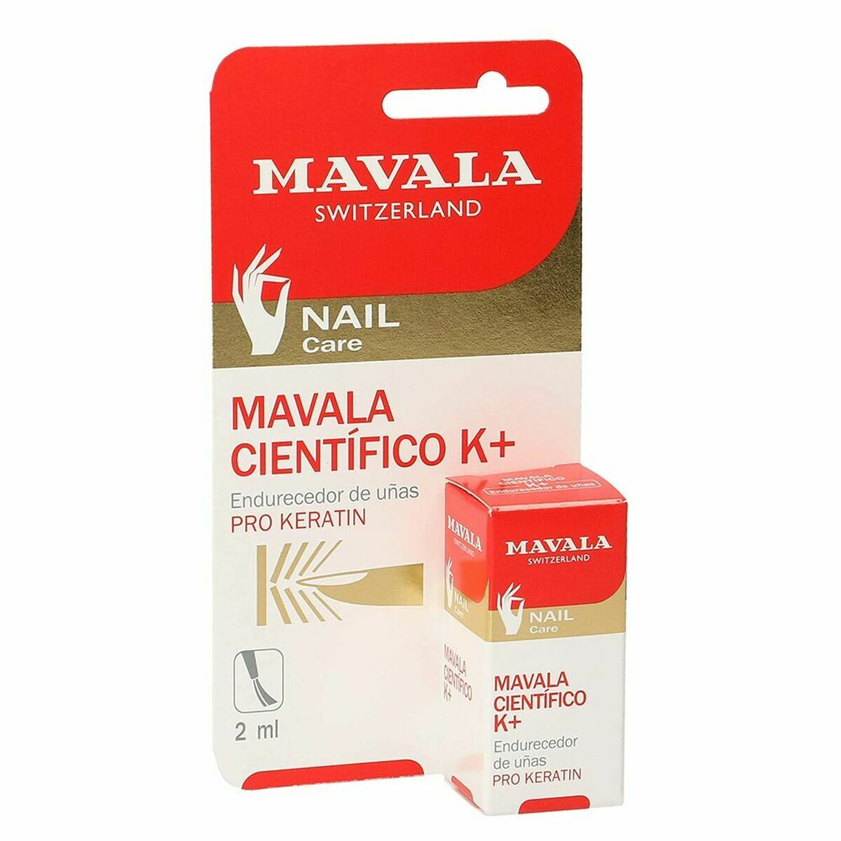 Nail Hardener Mavala K+ (2 ml) Mavala