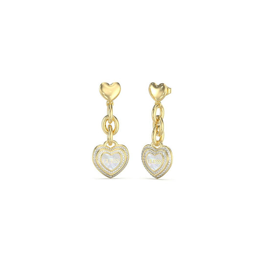 Ladies' Earrings Guess JUBE04024JWYGWHT-U