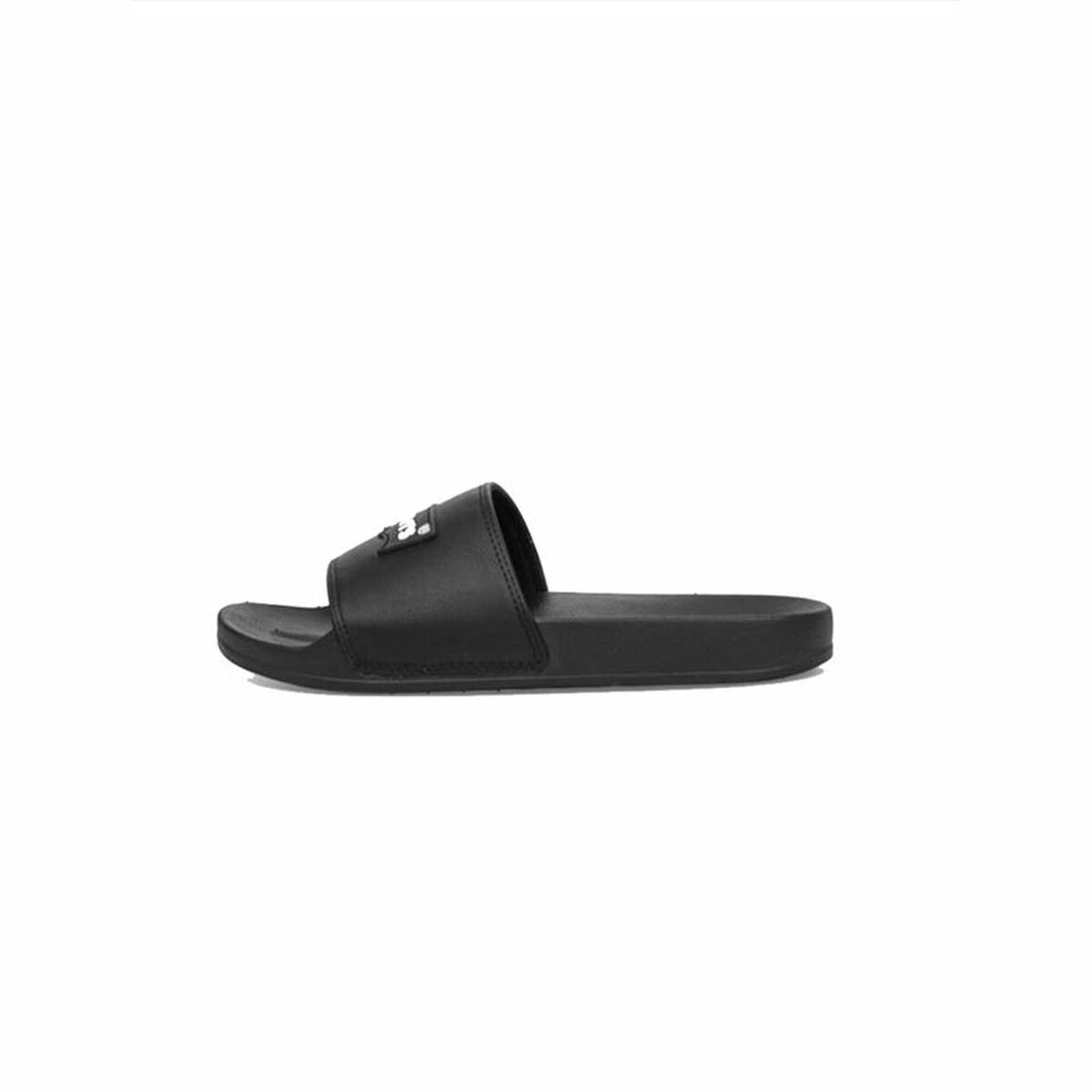 Women's Flip Flops Levi's June Batwing Patch Black Levis