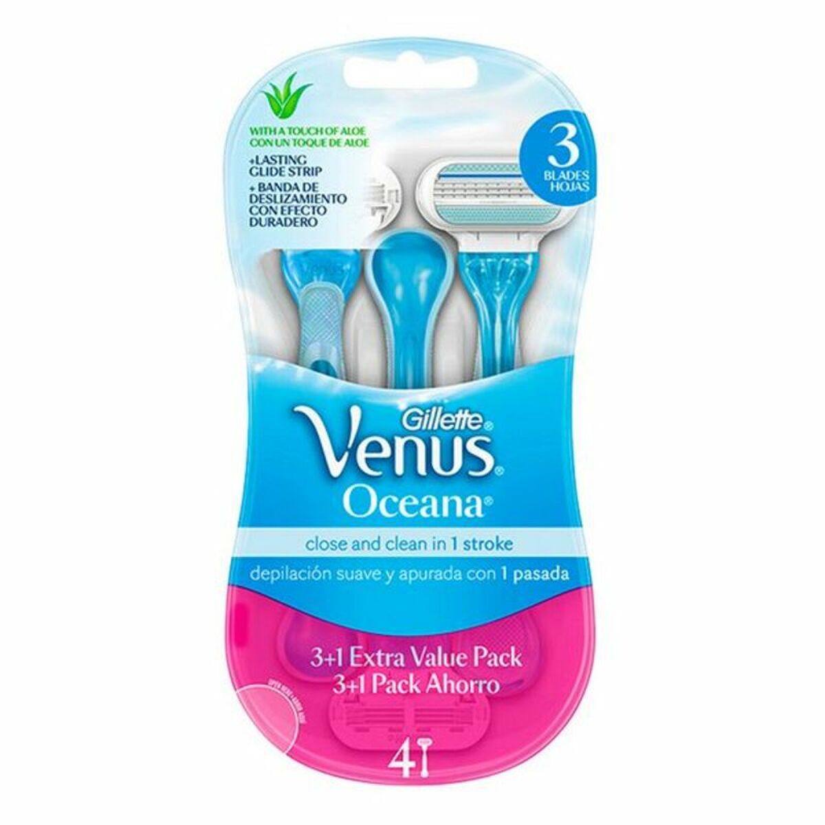 Disposable Razor Gillette VENUS (4 Units) Gillette