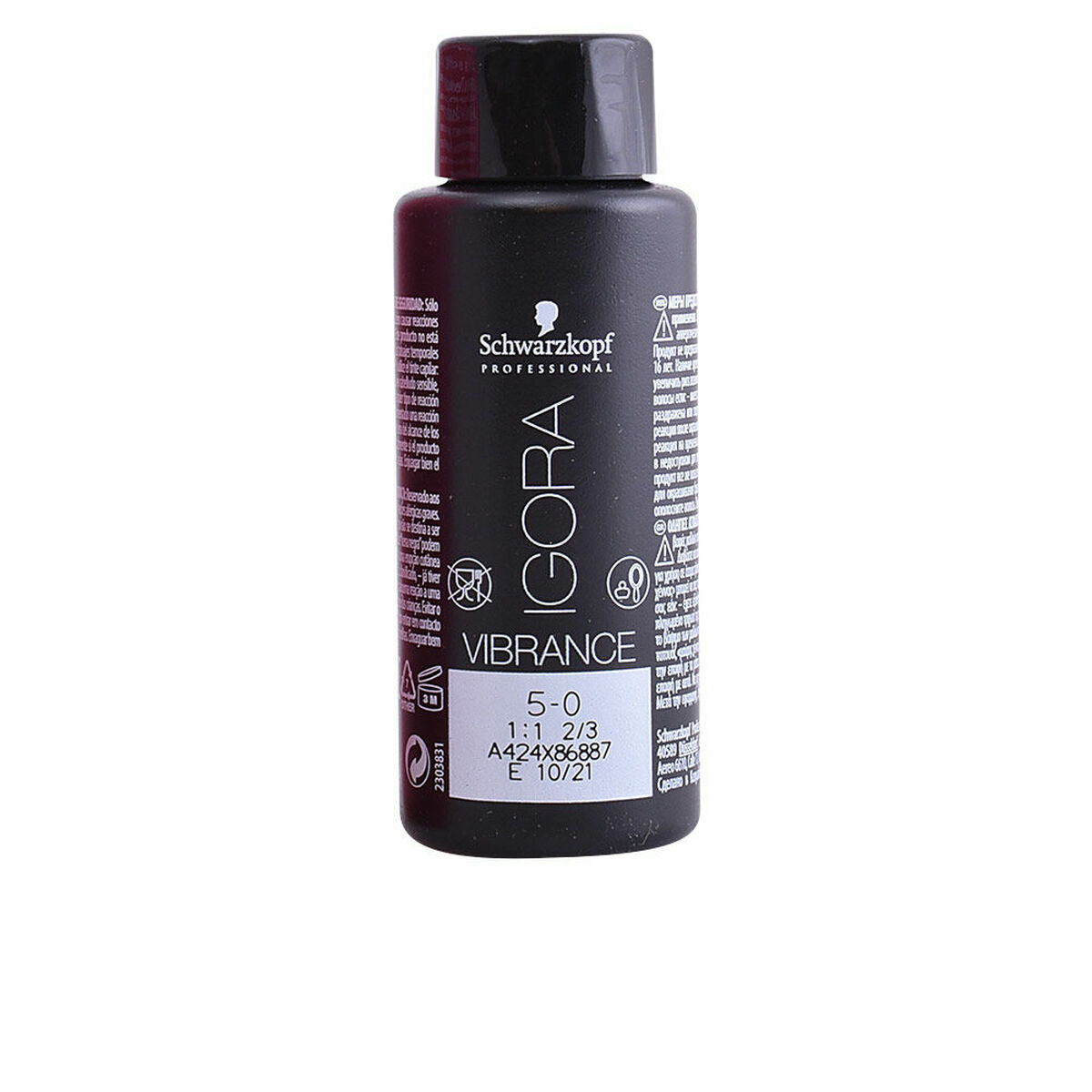 Dye No Ammonia Essensity Schwarzkopf 7702045559880 Nº 5.0 Nº 5-0 60 ml (60 ml) Schwarzkopf