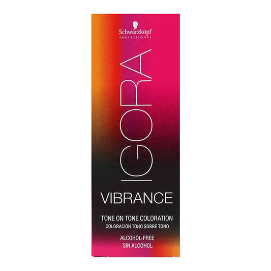 Semi-Permanent Tint Igora Vibrance Schwarzkopf 6-68 (60 ml) Schwarzkopf