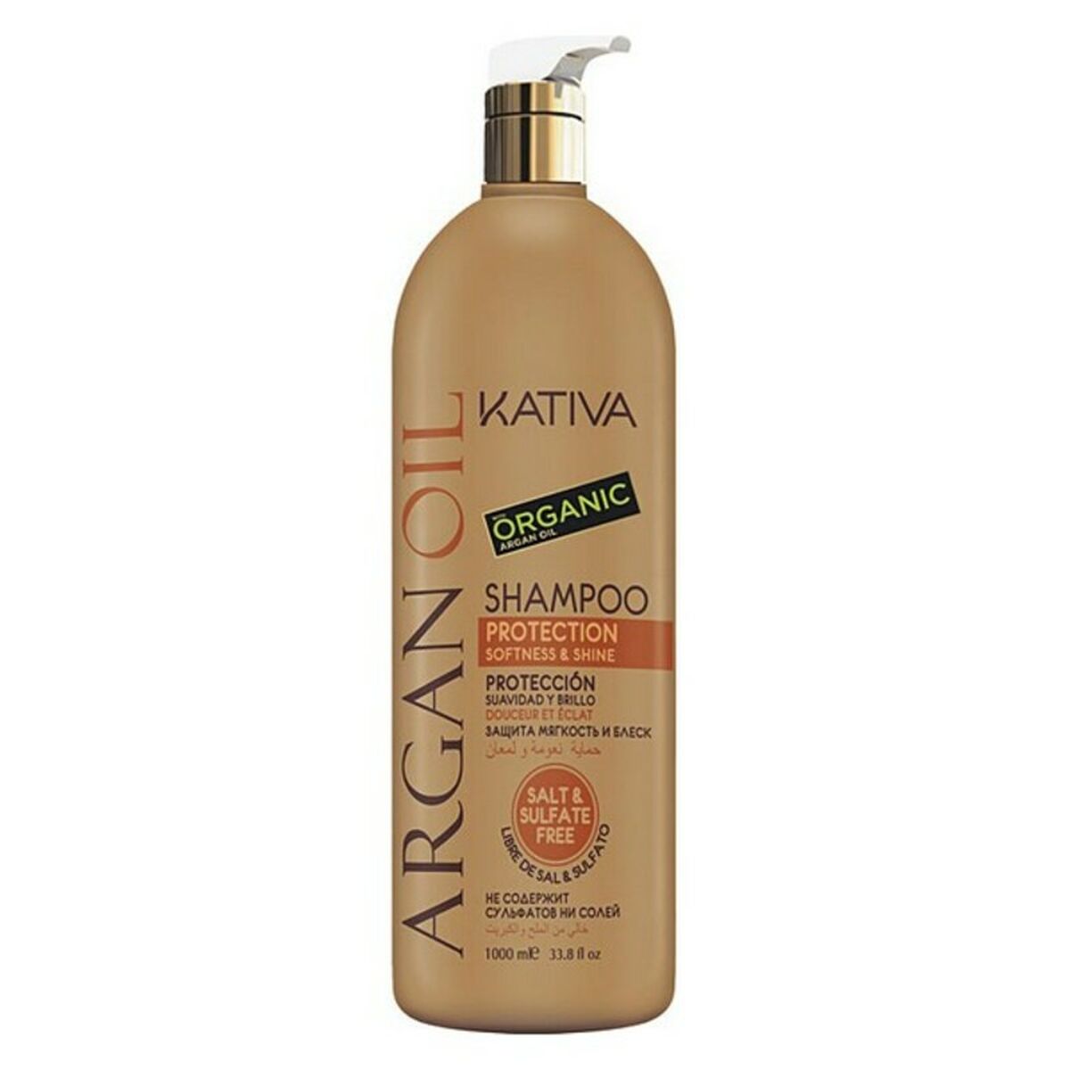 Shampoo Argan Oil Kativa (1L) Kativa