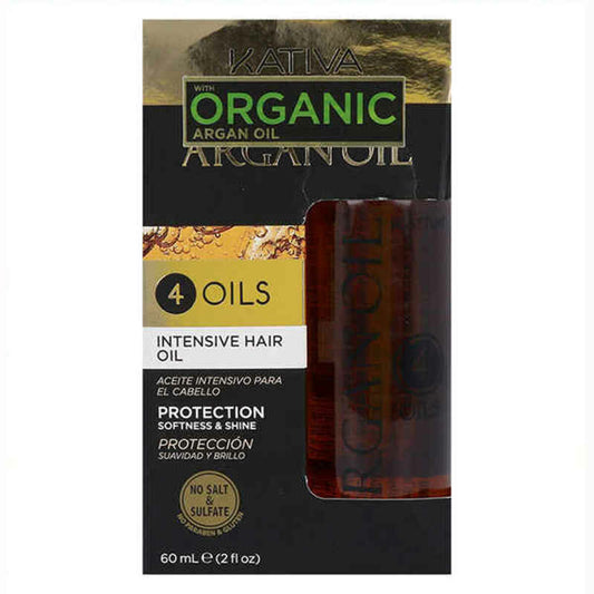 Complete Restorative Oil Kativa Argan Oil (60 ml)