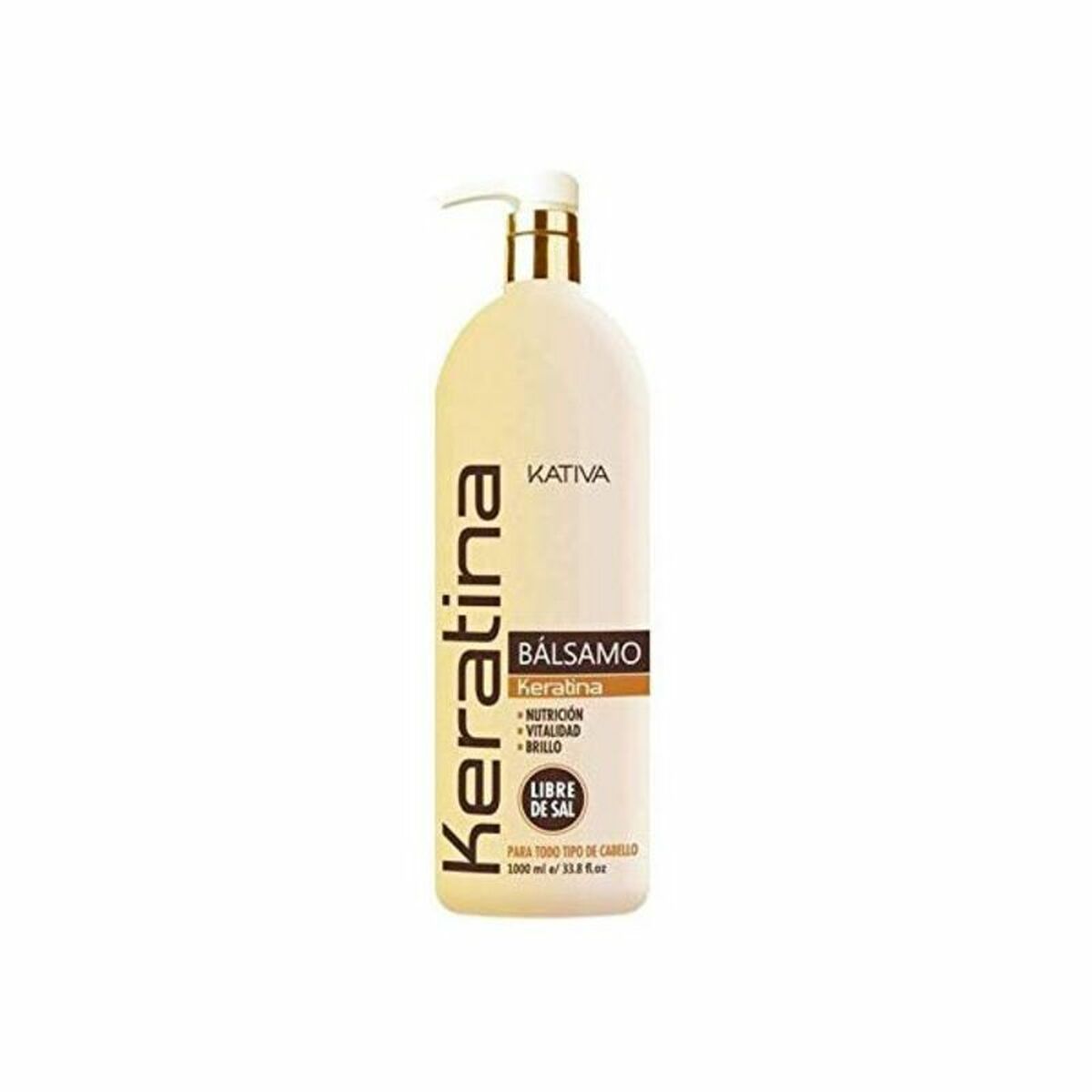 Conditioner Kativa Keratina (1L) Kativa