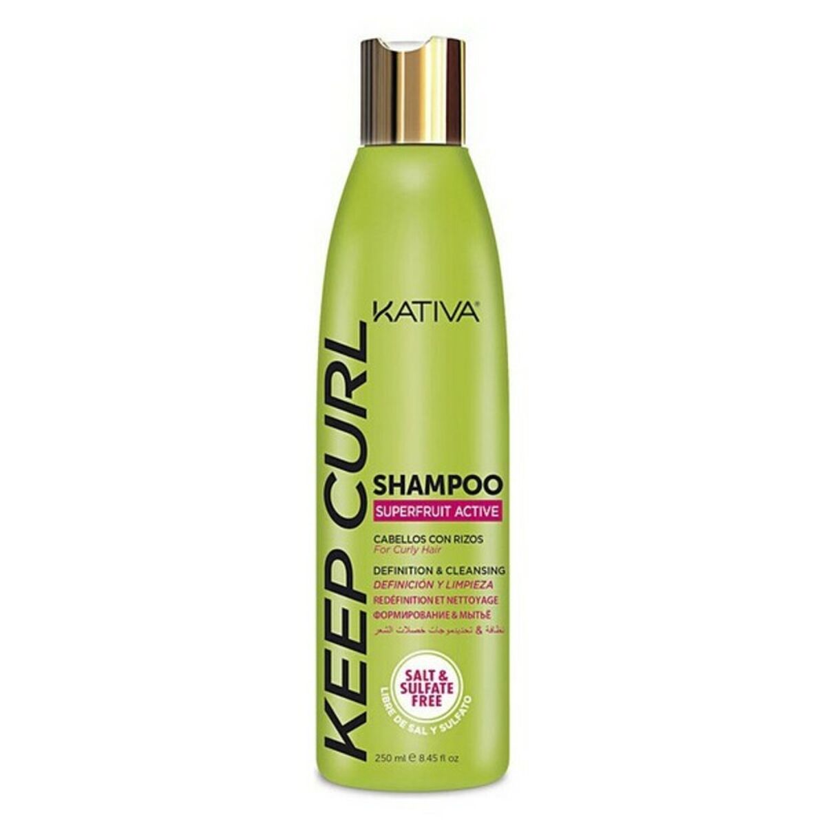 Shampoo Keep Curl Kativa (250 ml) (250 ml) Kativa