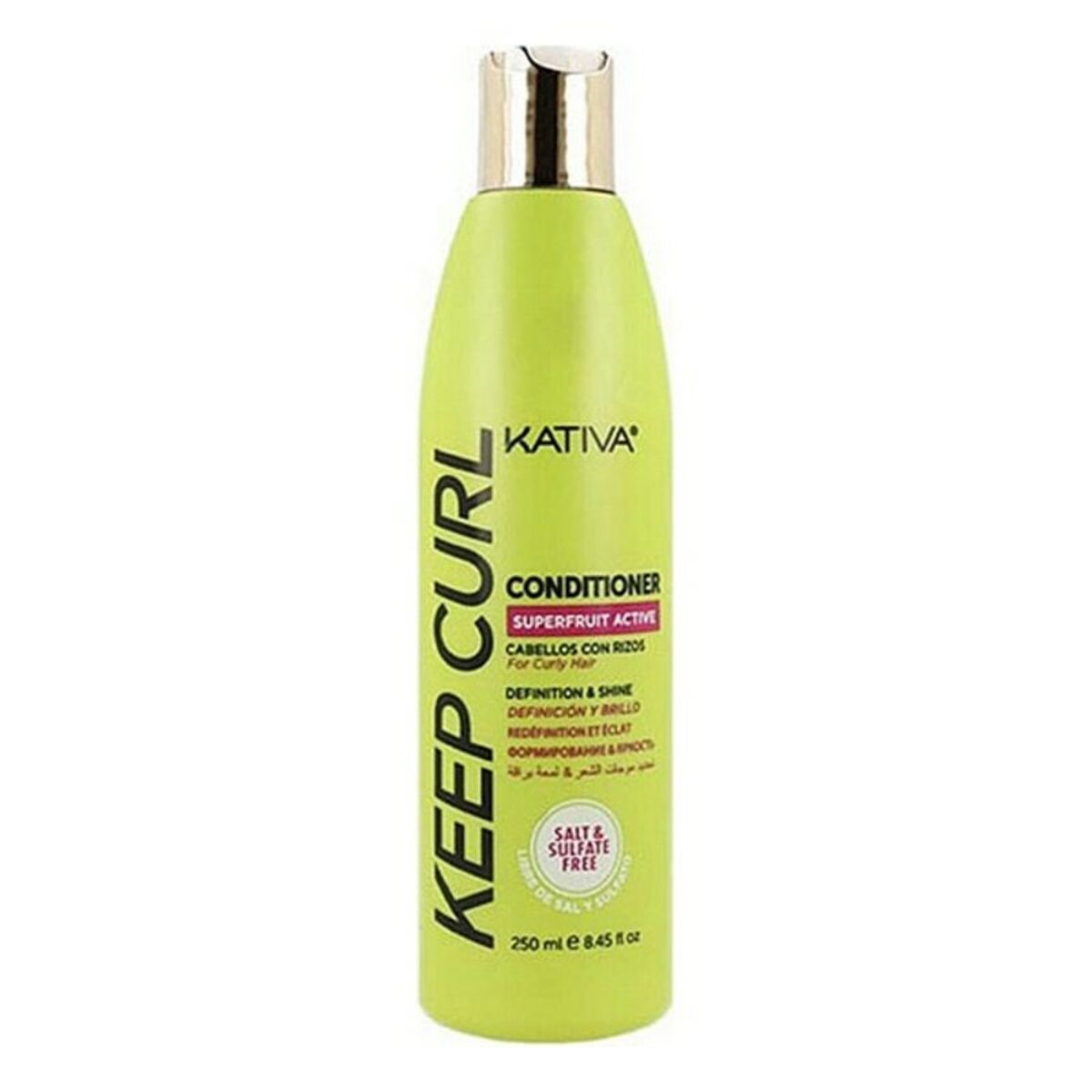 Defined Curls Conditioner Kativa Keep Curl (250 ml) Kativa