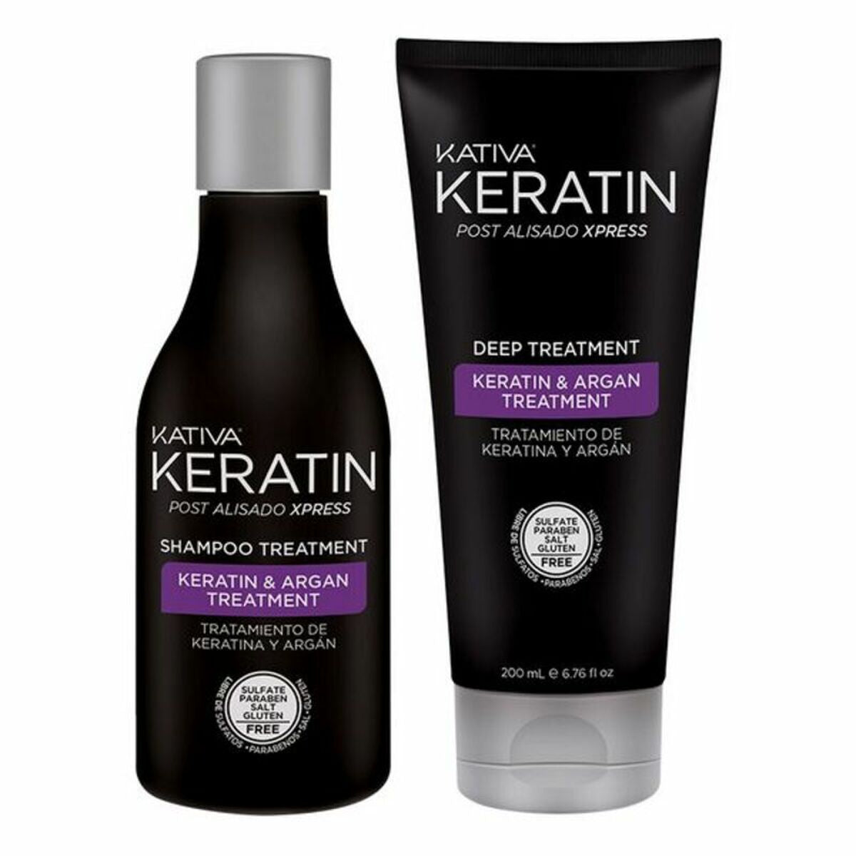 Keratine Treatment Kativa Keratin Post (2 pcs) Kativa