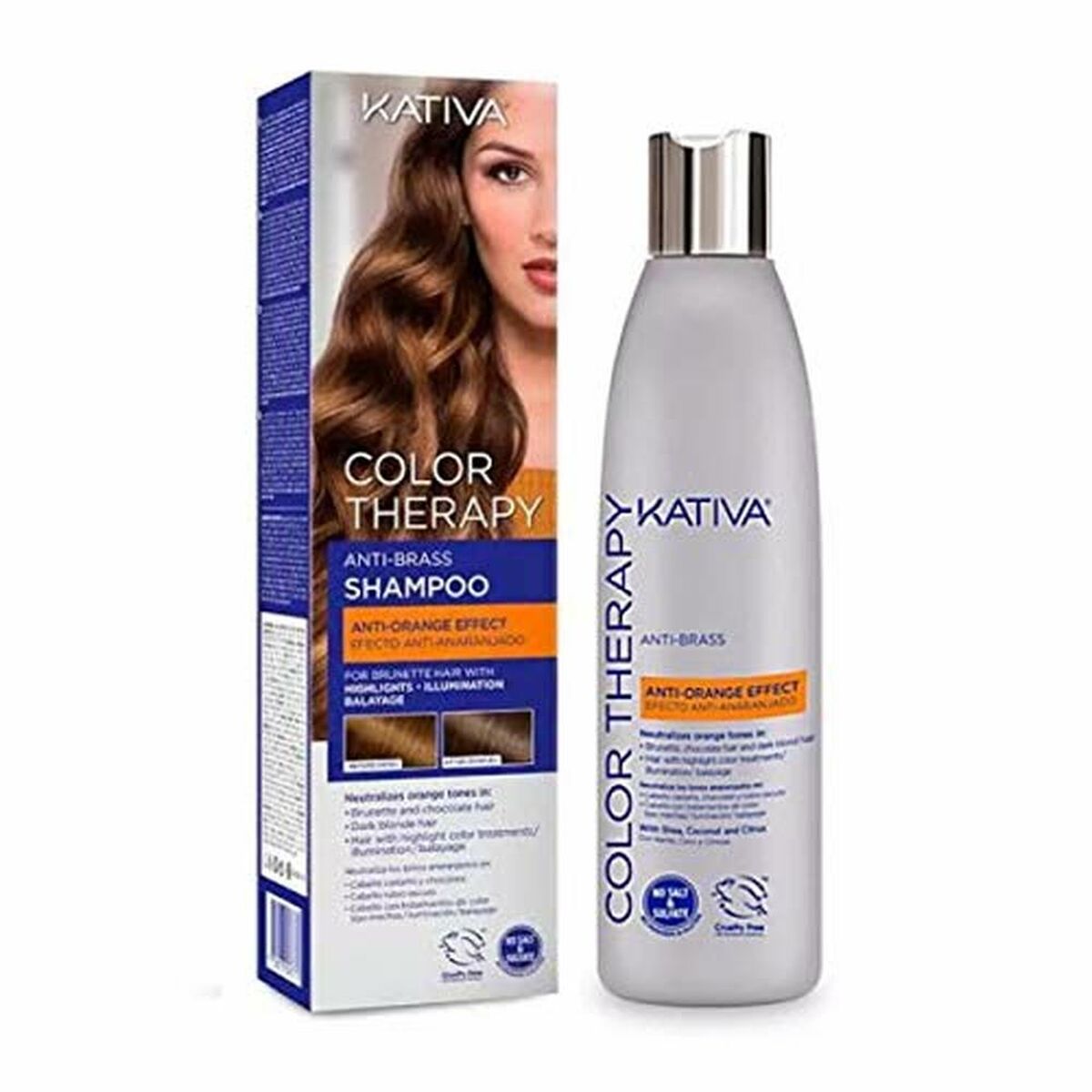 Shampoo Anti-Brass Kativa P9000949 (250 ml) Kativa