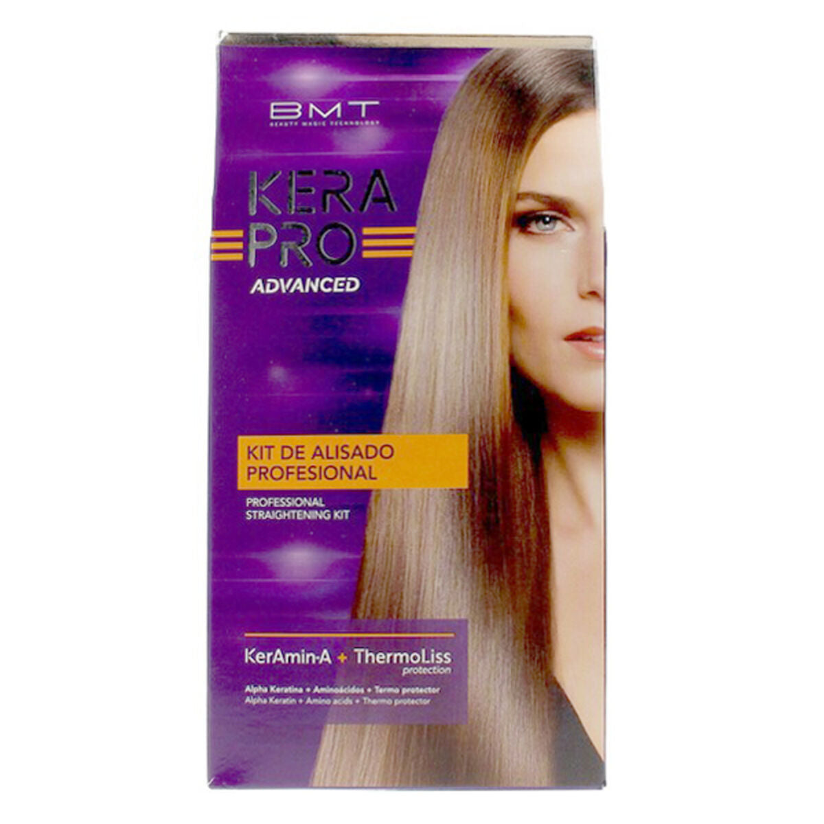 Professional Straightening Set Kativa KeraPro Advance Kativa