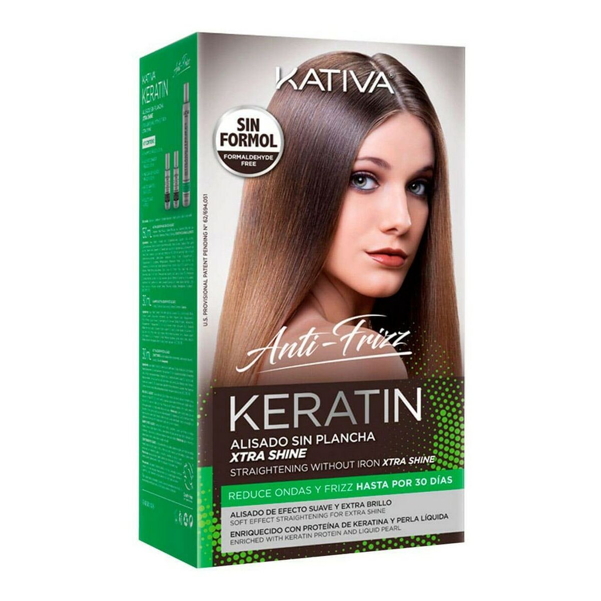 Professional Straightening Set Kativa (3 pcs) Kativa