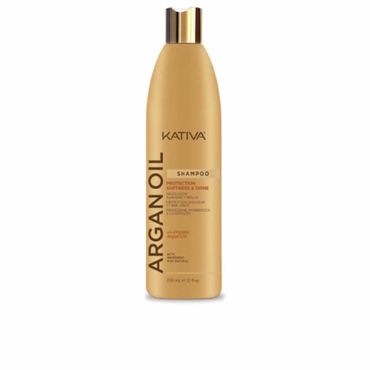 Dermo-protective Shampoo Kativa Argan Oil Argan Oil Kativa