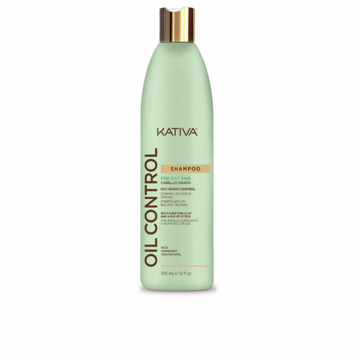 Shampoo Kativa OIL CONTROL KATIVA 355 ml Kativa