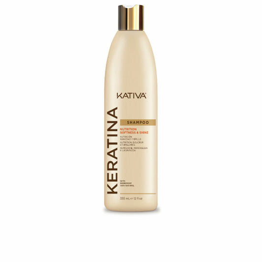 Nourishing Shampoo Kativa   Keratine 355 ml