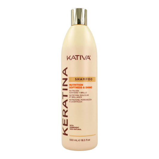 Shampoo Kativa Keratina 550 ml Kativa