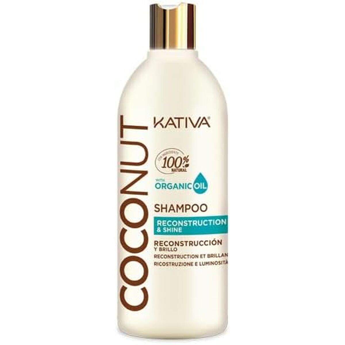 Shampoo Kativa Coconut 550 ml Kativa