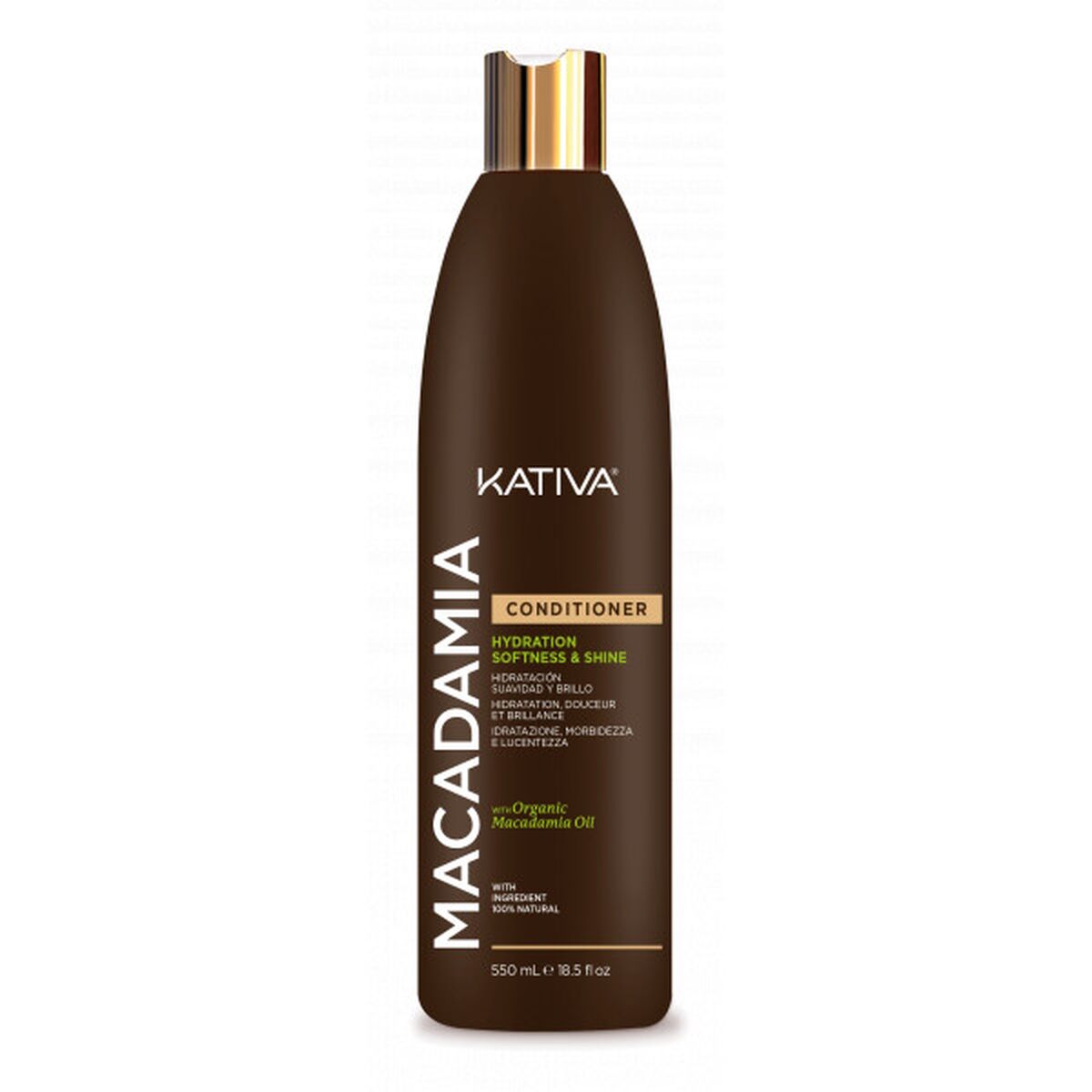 Conditioner Kativa 550 ml Macadamia Kativa