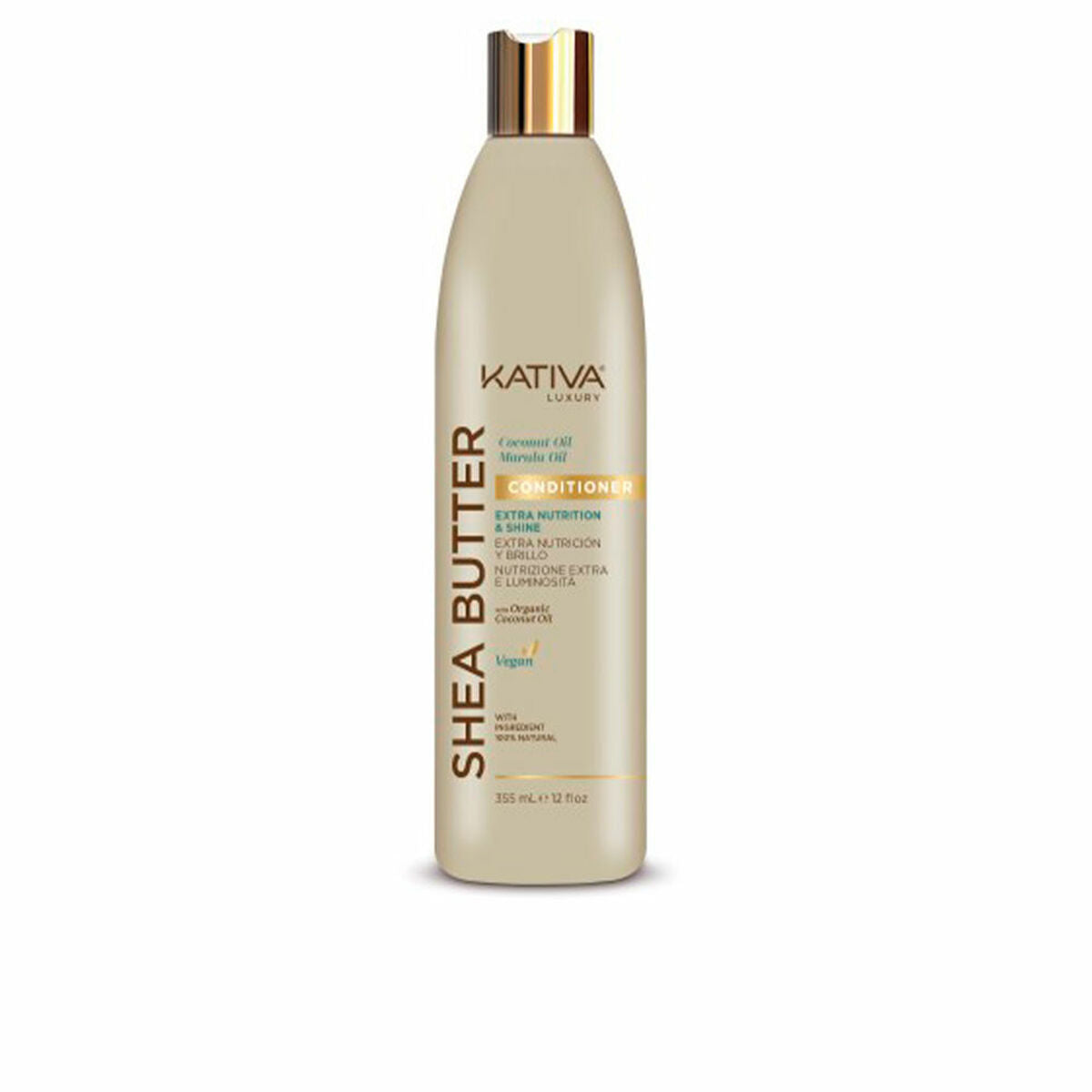 Nourishing Conditioner Kativa Shea Butter 355 ml Shea Butter Kativa