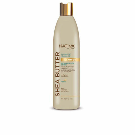 Shampoo Kativa Shea Butter 355 ml Shea Butter Coconut oil Kativa