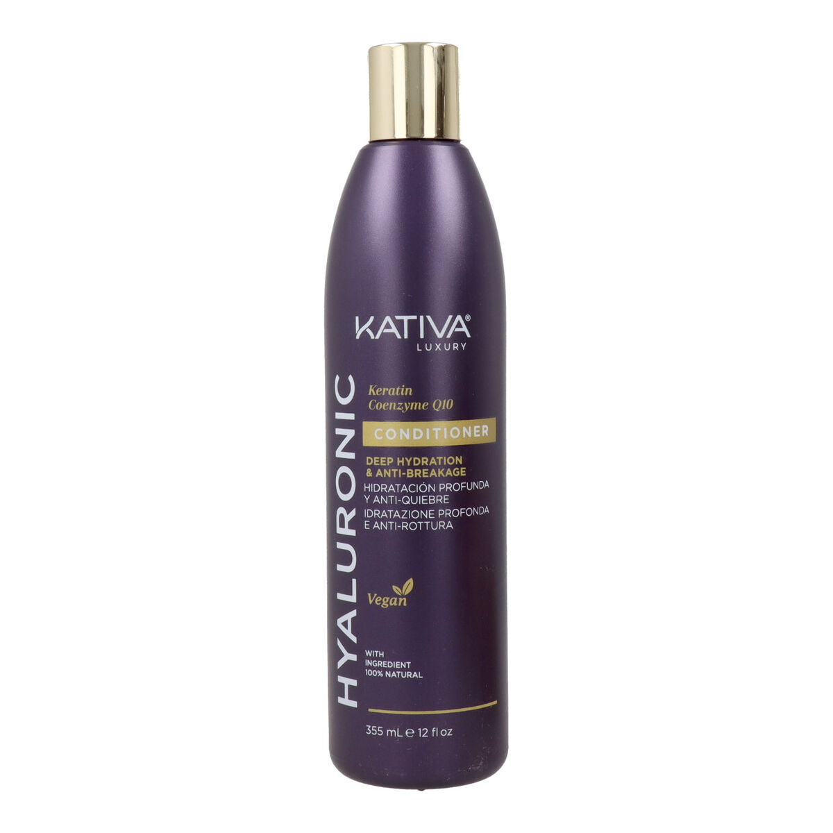 Conditioner Kativa Hyaluronic Keratin 355 ml Moisturizing Kativa