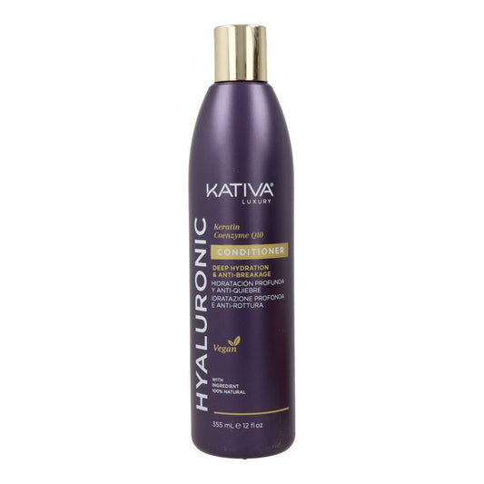 Conditioner Kativa Hyaluronic Keratin 355 ml Moisturizing