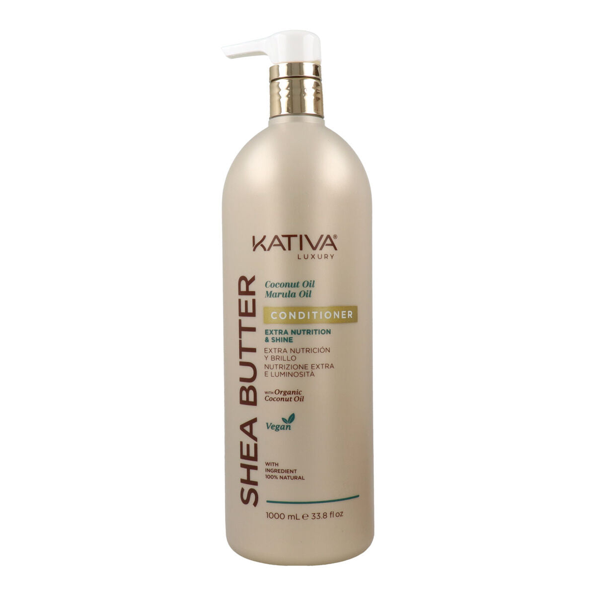 Shampoo and Conditioner Kativa SHEA BUTTER KATIVA 1 L Kativa