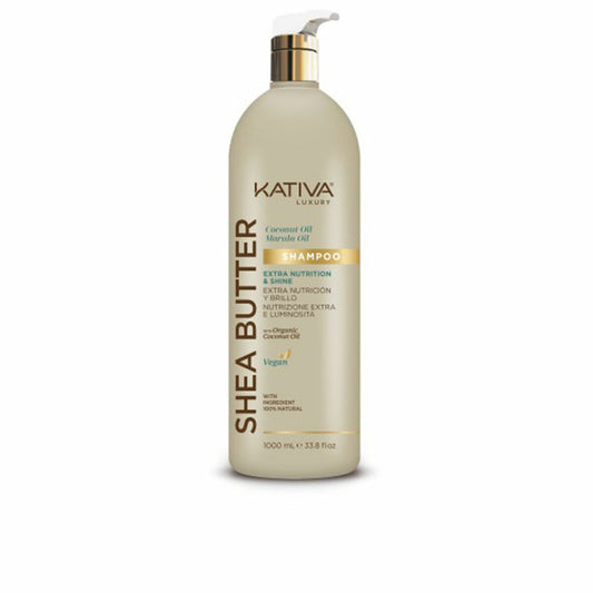 Shampoo Kativa Shea Butter 1 L Kativa