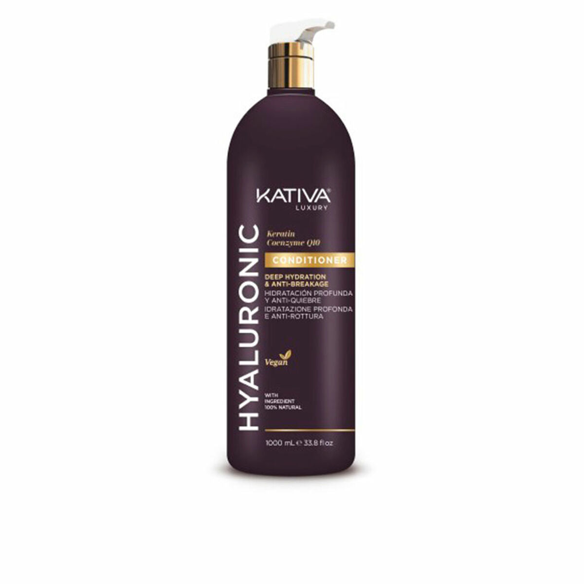 Anti-Breakage Conditioner Kativa Hyaluronic Acid (1 L)