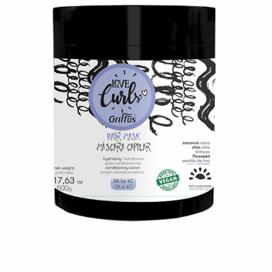 Restorative Hair Mask Griffus LOVE CURLS 500 g