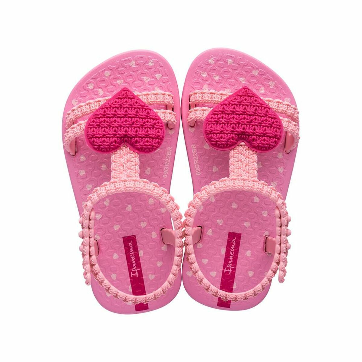 Flip Flops for Children Ipanema BABY 81997 AG194 Pink Ipanema