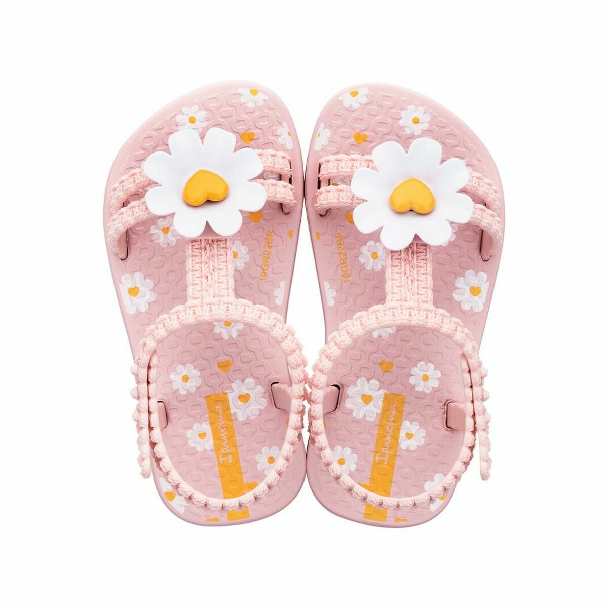 Flip Flops for Children Ipanema DAISY BABY 83355 AH420 Pink Ipanema