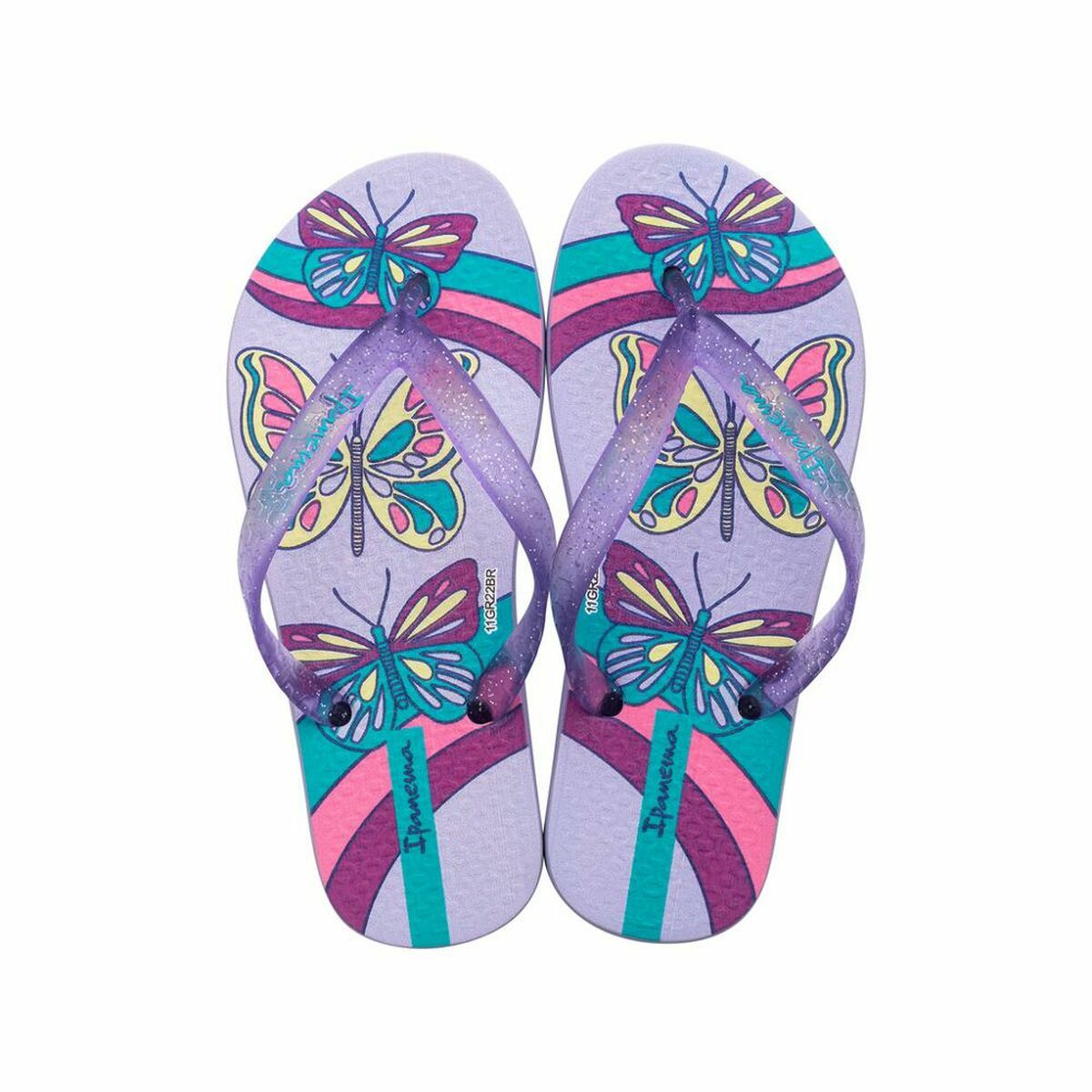 Flip Flops for Children Ipanema TEMAS XI 83348 AI746 Pink Ipanema