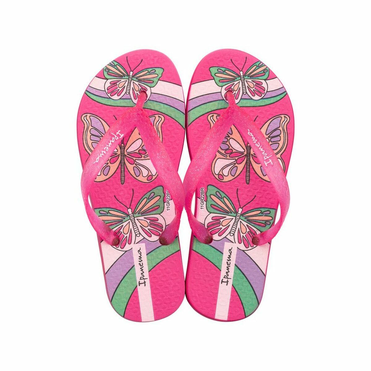 Flip Flops for Children Ipanema TEMAS XI 83348 AI747 Pink Ipanema