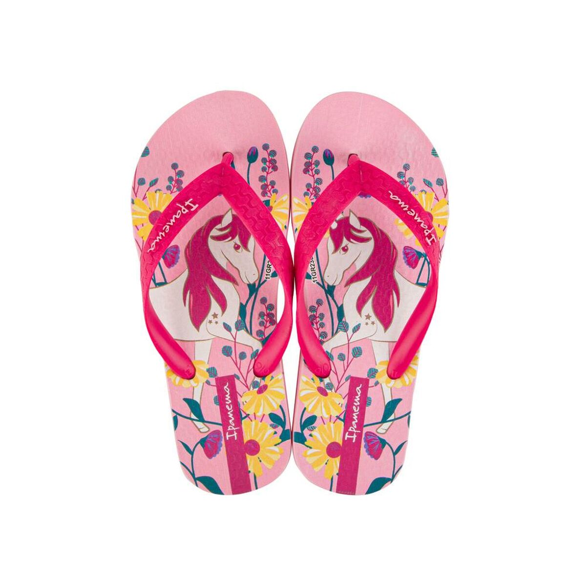 Flip Flops for Children Ipanema XIV 83484 AR936 Pink Ipanema