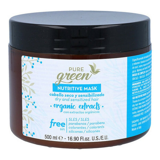 Hair Mask Pure Green Nutritive