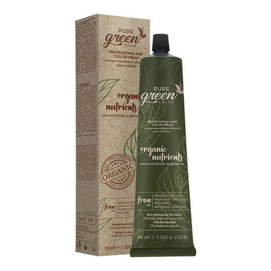 Colouring Cream Pure Green Nº 8.0 (100 ml) Pure Green