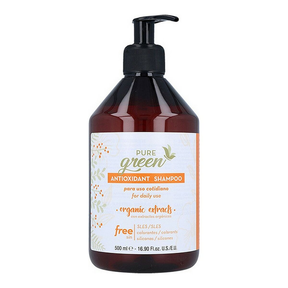 Shampoo Antioxidant Pure Green