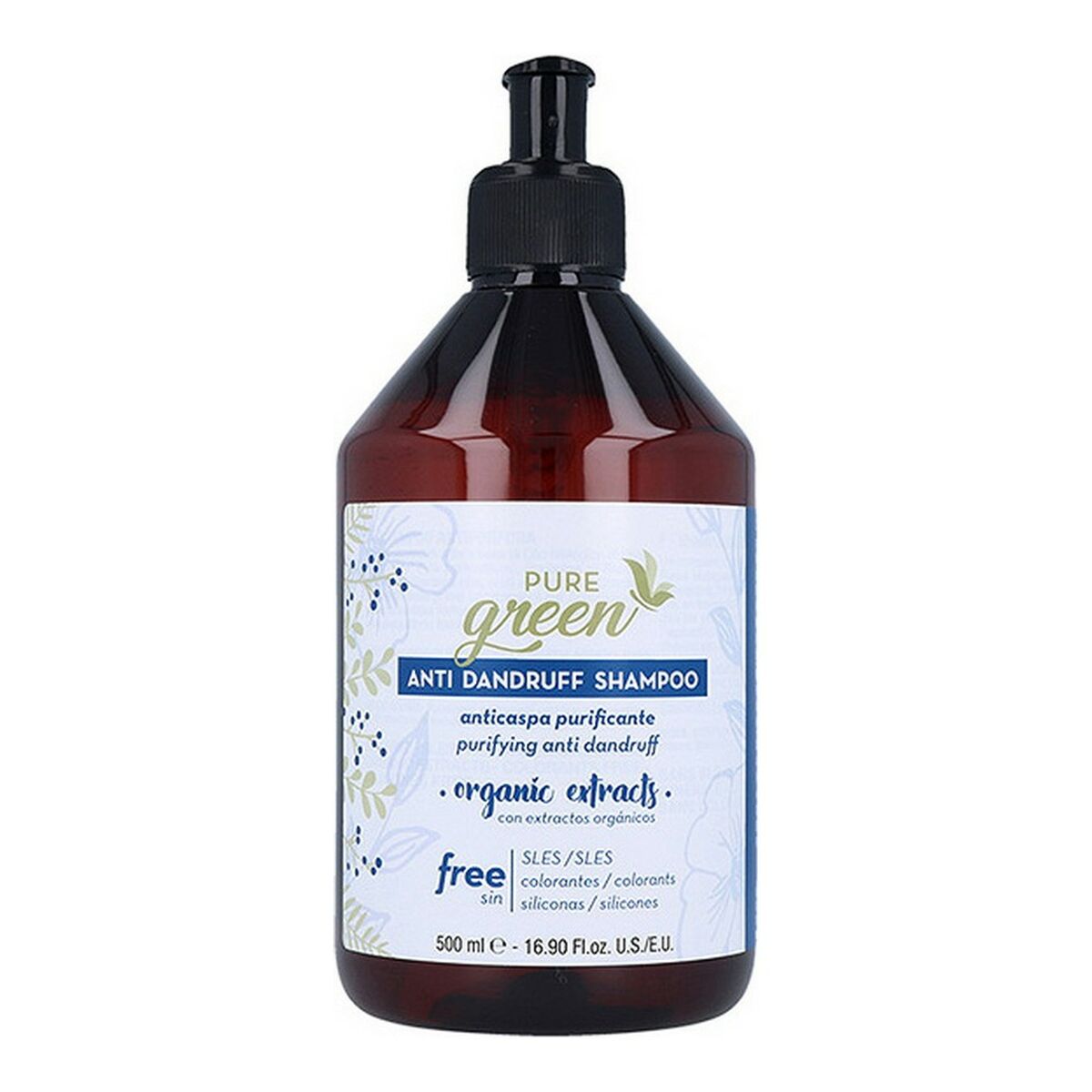 Anti-dandruff Shampoo Pure Green