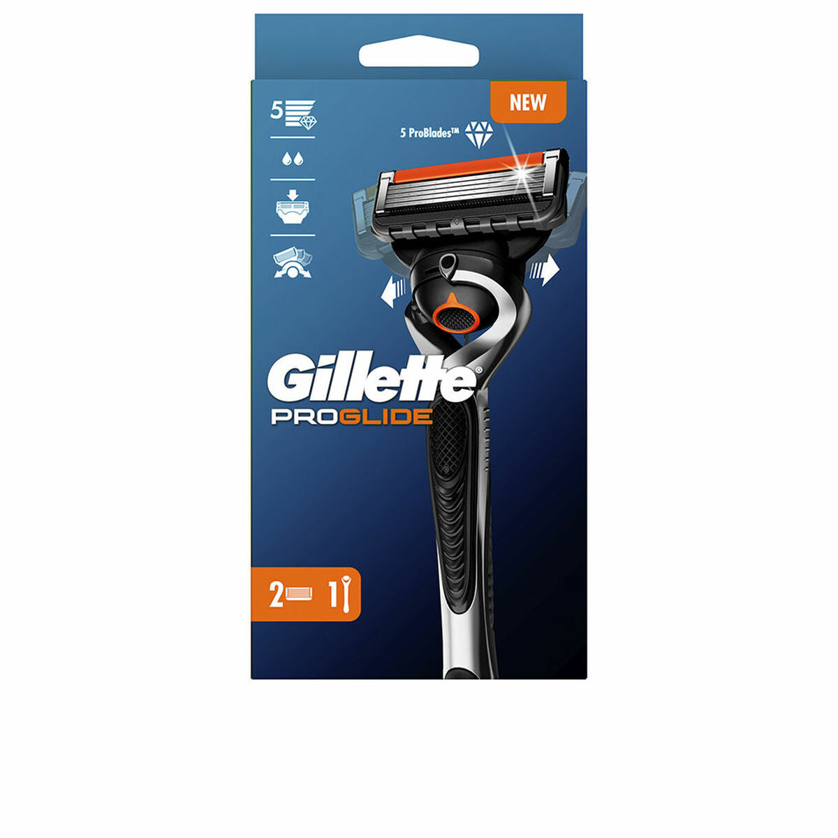 Shaving Razors Gillette FUSION PROGLIDE Gillette