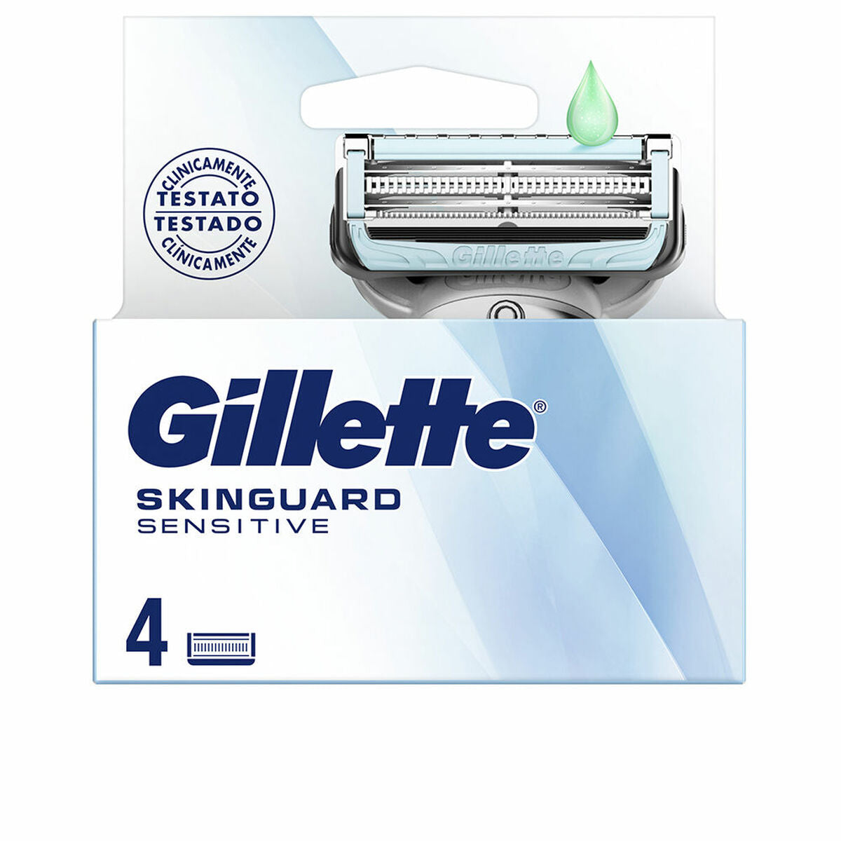 Shaving Razors Gillette SKINGUARD SENSITIVE (4 Units)