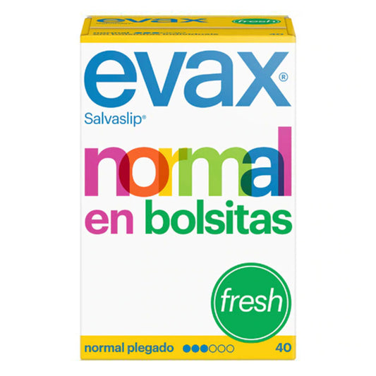 Normal panty liner fresh Evax 4015400724797 (40 uds)