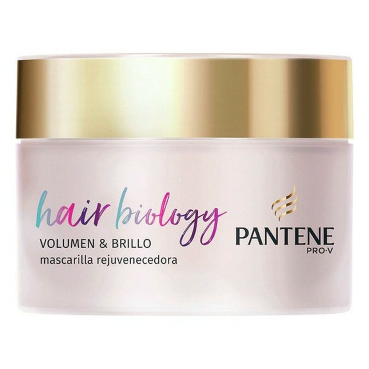 Hair Mask Hair Biology Volumen & Brillo Pantene (160 ml) Pantene