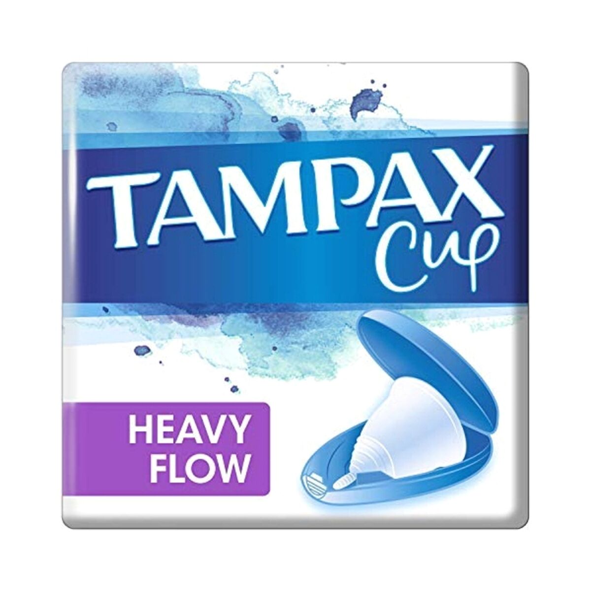 Menstrual Cup Heavy Flow Tampax Tampax Copa 1 Unit Tampax