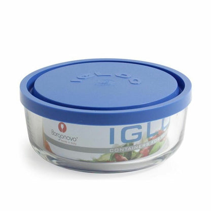 Jar Borgonovo ghui-ytof-1835 Blue With lid 1,47 L (18 cm) Borgonovo