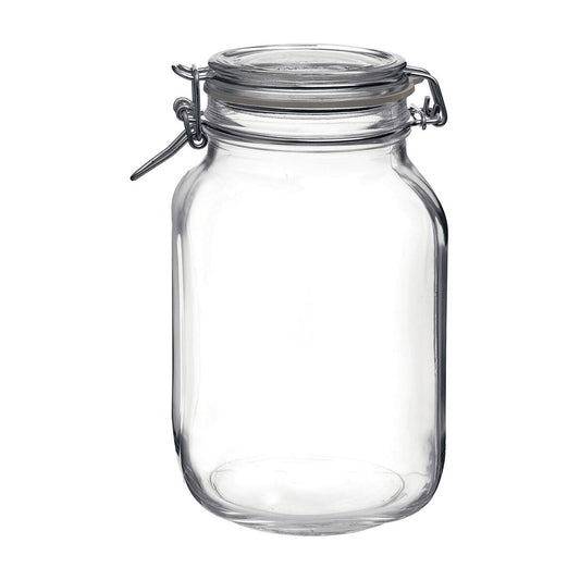 Jar Bormioli Rocco Fido Hermetic Transparent Glass (2 L)