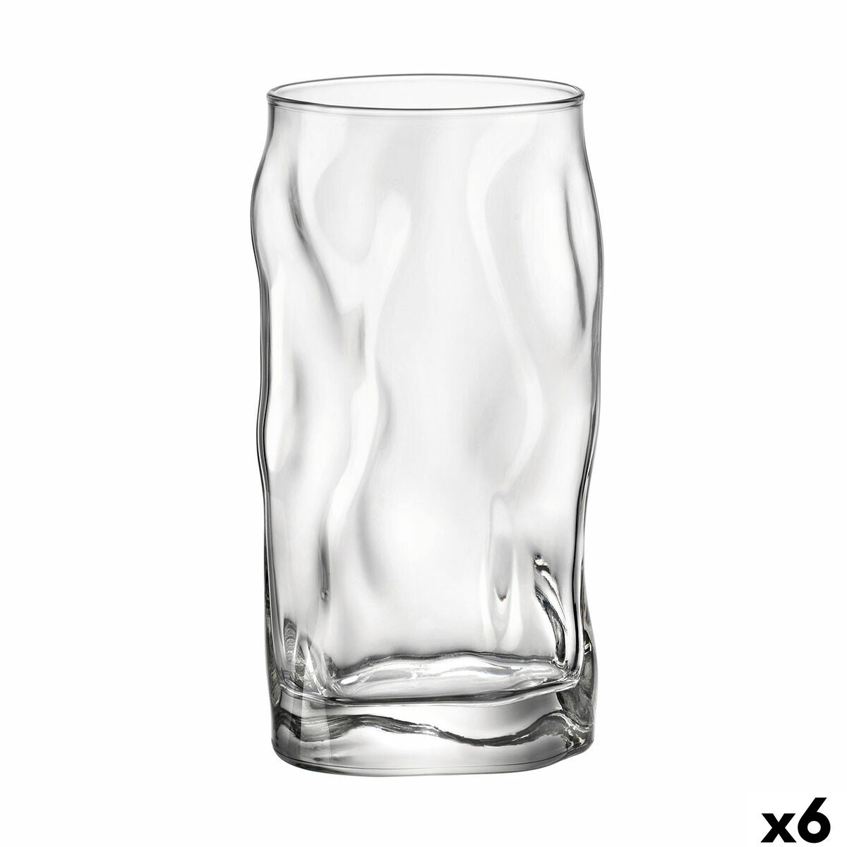 Glass Bormioli Rocco Sorgente Glass 450 ml (6 Units)