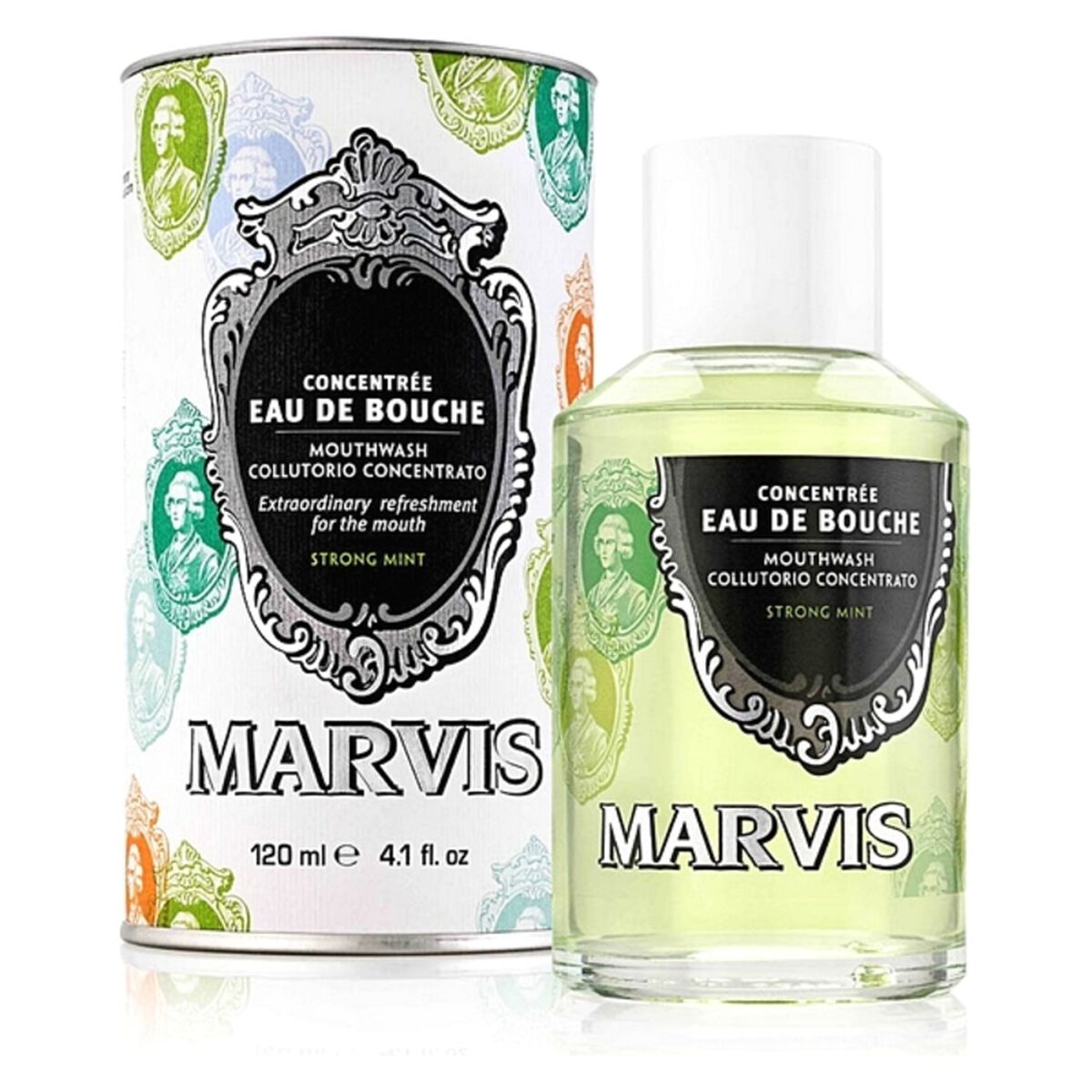 Mouthwash Classic Strong Mint Marvis (120 ml) Marvis