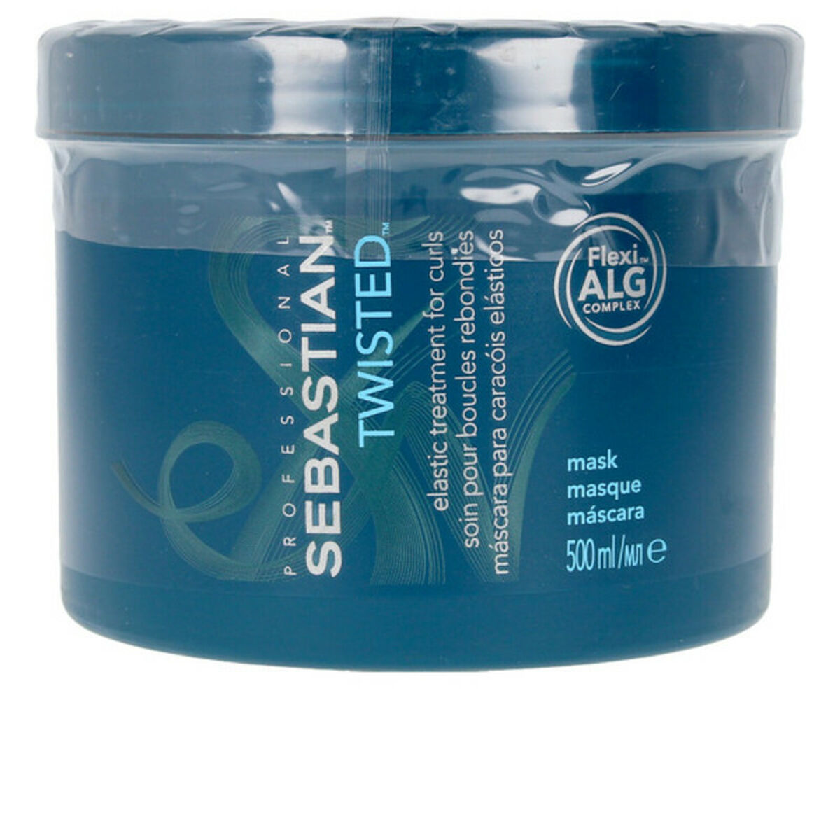 Hydrating Cream for Curly Hair Sebastian Twisted Sebastian