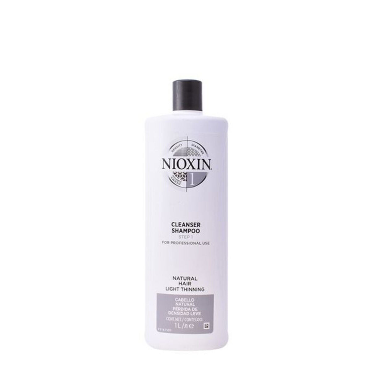 Volumising Shampoo System 1 Nioxin Fine hair Nioxin