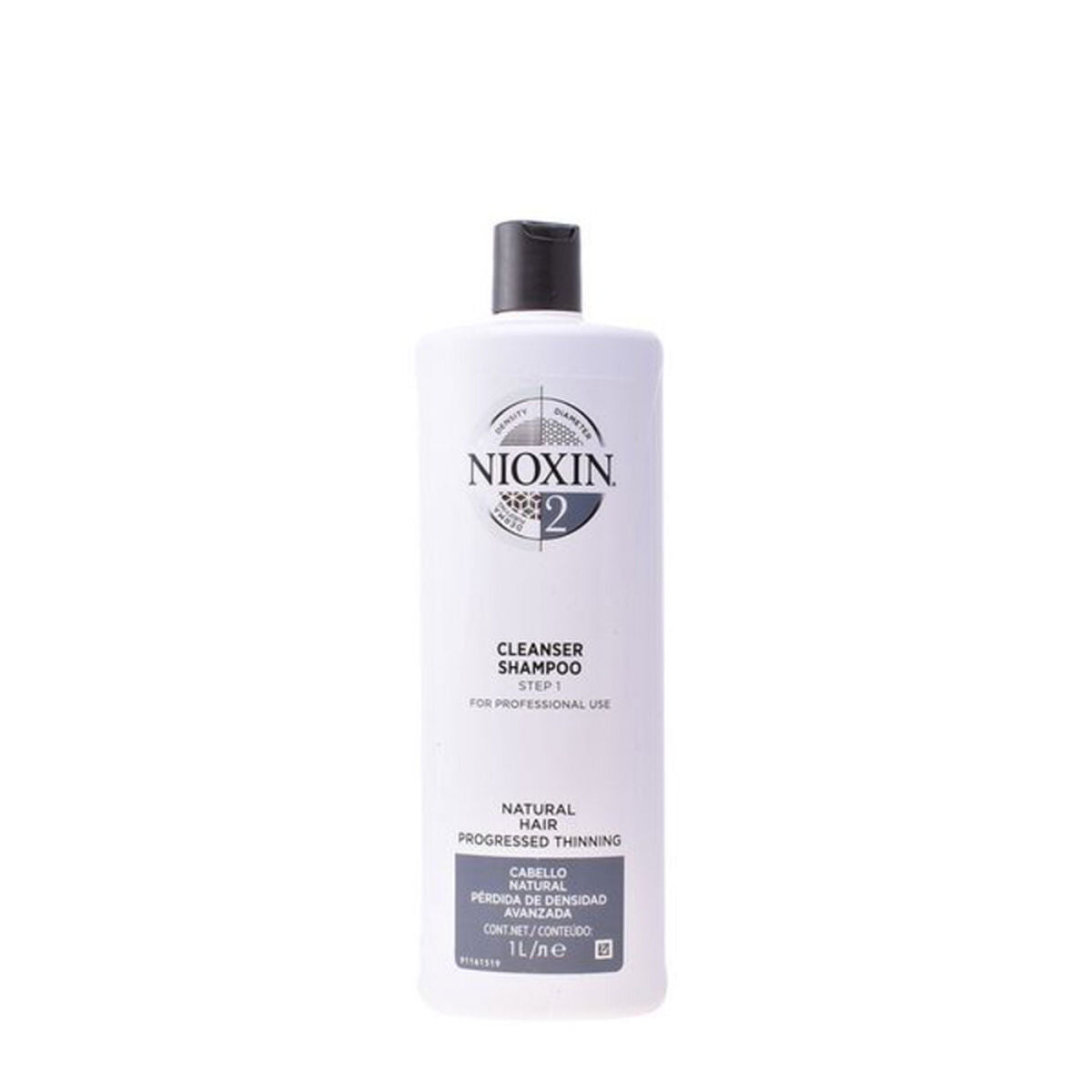 Volumising Shampoo System 2 Nioxin Fine hair Nioxin